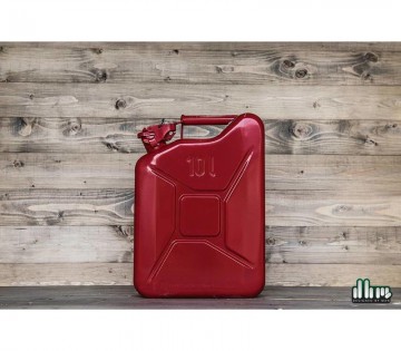 Jerrycan 10l rood