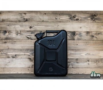 Jerrycan 10l zwart