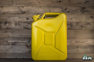 Jerrycan 20l geel