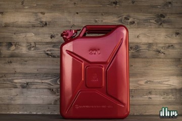 Jerrycan 20l rood