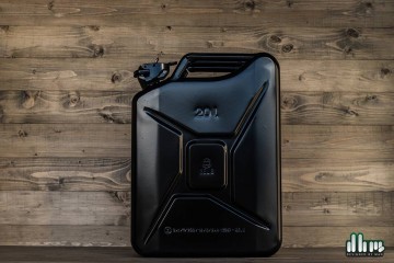 Jerrycan 20l zwart