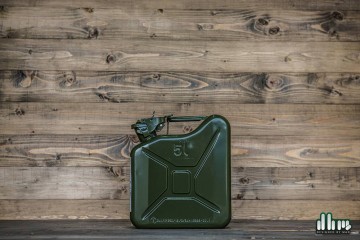 Jerrycan 5l groen