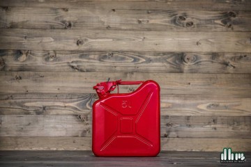 Jerrycan 5l rood