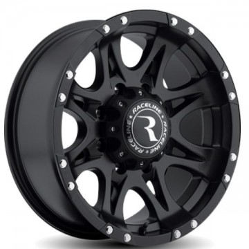 Kmc raptor matt black