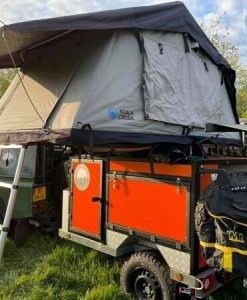 Koala creek 160k daktent op offroad trailer europe 500x450 1 247x300