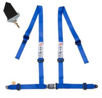 L tec 4 punts gordel oog