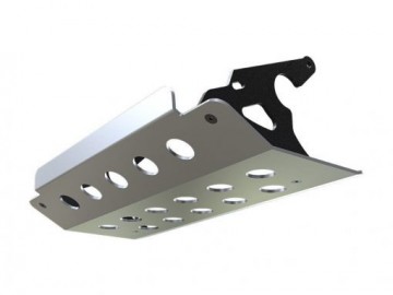 Land rover defender sump guard 6mm aluminum by front runner sgld010 1 510x383