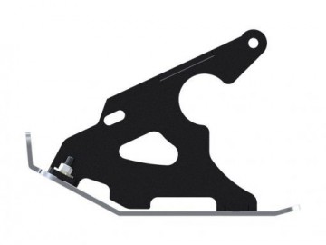 Land rover defender sump guard 6mm aluminum by front runner sgld010 4 510x383