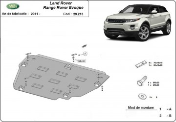 Land rover evoque 1