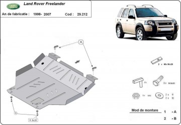 Land rover freelander 1