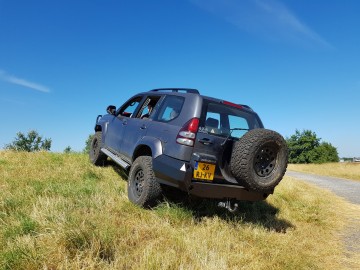 Lc125 achterbumper 1