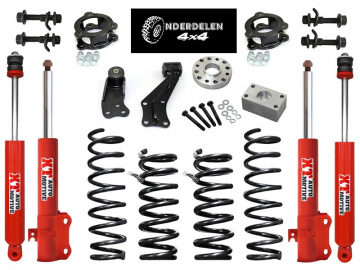 Lift kit   7 cm complete for suzuki vitara