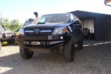 Low profile hilux 05