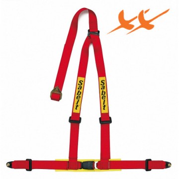 Lsabelt 3 punts gordel oogbevestiging