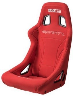 Lsparco sprint l rood