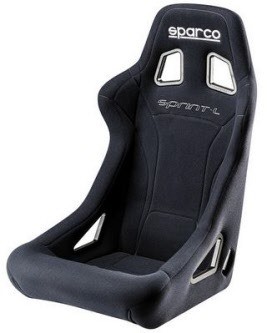 Lsparco sprint l zwart