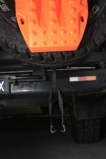 Maxtrax rear wheel harness 5