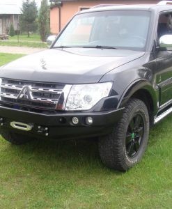 Mitsubishi pajero iv zderzak przod fabryka 4x4 1 247x300