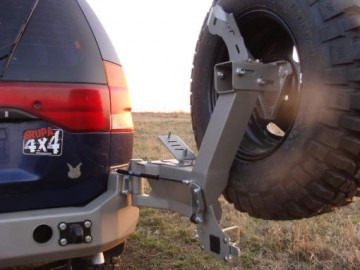 Mitsubishi pajero sport mocowanie k