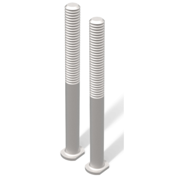 Montagekit pro verlengpennen 1