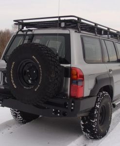 Nissan patrol gu4 bagaznik dachowy fabryka 4x4 1 247x300
