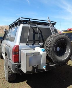 Nissan patrol gu4 bagaznik dachowy fabryka 4x4 6 247x300