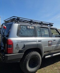 Nissan patrol gu4 bagaznik dachowy fabryka 4x4 7 247x300