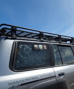 Nissan patrol gu4 bagaznik dachowy fabryka 4x4 8 247x300