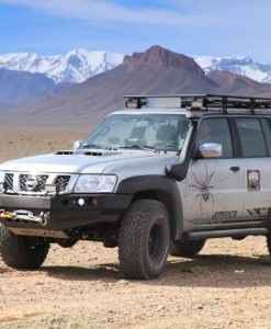 Nissan patrol gu4 bagaznik dachowy fabryka 4x4 9 247x300