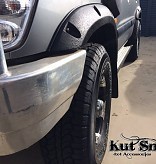 Nissan spatbordverbreders voor nissan patrol y61 5 1