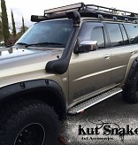 Nissan spatbordverbreders voor nissan patrol y61 5 5