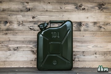 jerrycan 10 liter in diverse kleuren