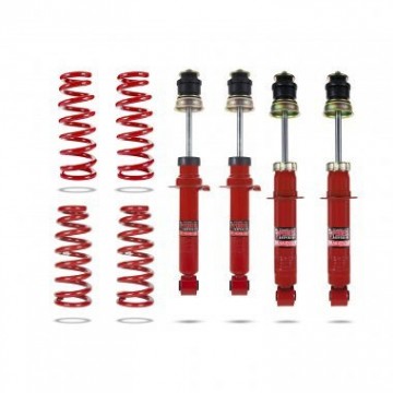 Pedders suspension 40mm lift kit 32 di voor mitsub