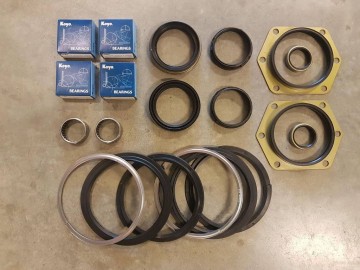 Pedders suspension swivel hub rebuild kit patrol y