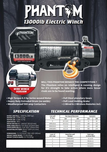 Phantom winch 1