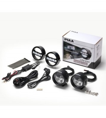 Piaa lpw530 led wide driving set white beam 0