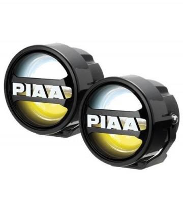 Piaa lpw530 led wide driving set whiteyellow beam