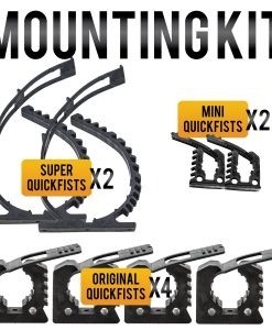 Quick fist clamp mounting kit 247x300