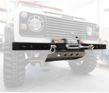 Raptor 4x4 front hd winch bumper defender