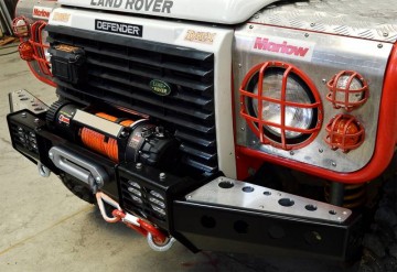 Raptor 4x4 front squared winch bumper st style1