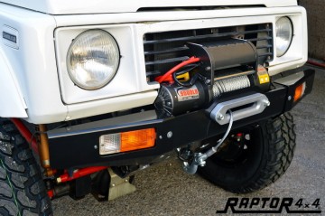 Raptor 4x4 rechthoekige winchbumper suzuki samurai