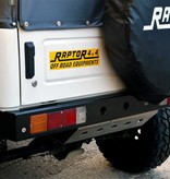Raptor 4x4 suzuki samurai aluminium bumper achterk