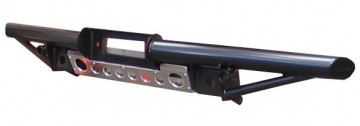 Raptor 4x4 tubular winch bumper without a bar