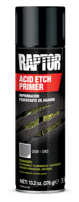 Raptor acid etch primer