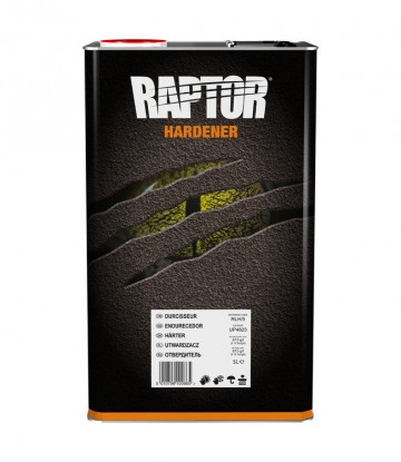 Raptor liner 5 liter verharder bulk