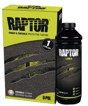 Raptor liner raptor liner 1l kleurbaar