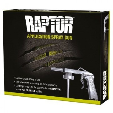 Raptor liner spuitpistool