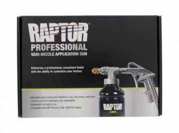 Raptor liner vari nozzle spray gun 510x380