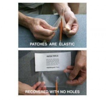 Reparatieset tentdoek 2 510x480