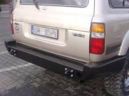 Rye 4x4 achterbumper landcruiser 80 series